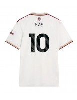 Arsenal Eberechi Eze #10 Tredjedrakt 2025-26 Korte ermer